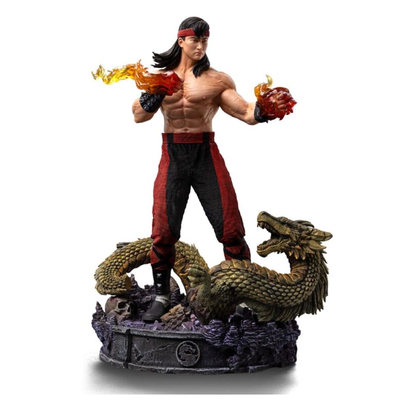 Mortal Kombat Art Scale Statue 1/10 Liu Kang 23 cm - immagine 2