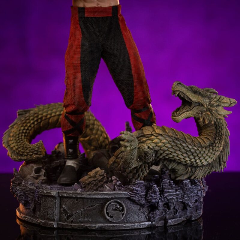 Mortal Kombat Art Scale Statue 1/10 Liu Kang 23 cm - immagine 3