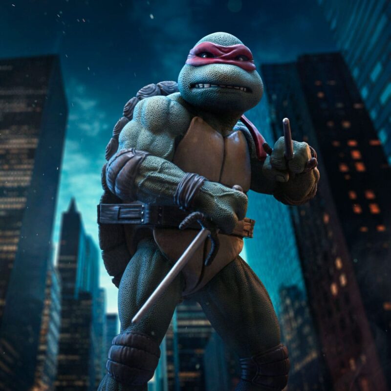 Teenage Mutant Ninja Turtles Art Scale Statue 1/10 Raphael 21 cm - immagine 3