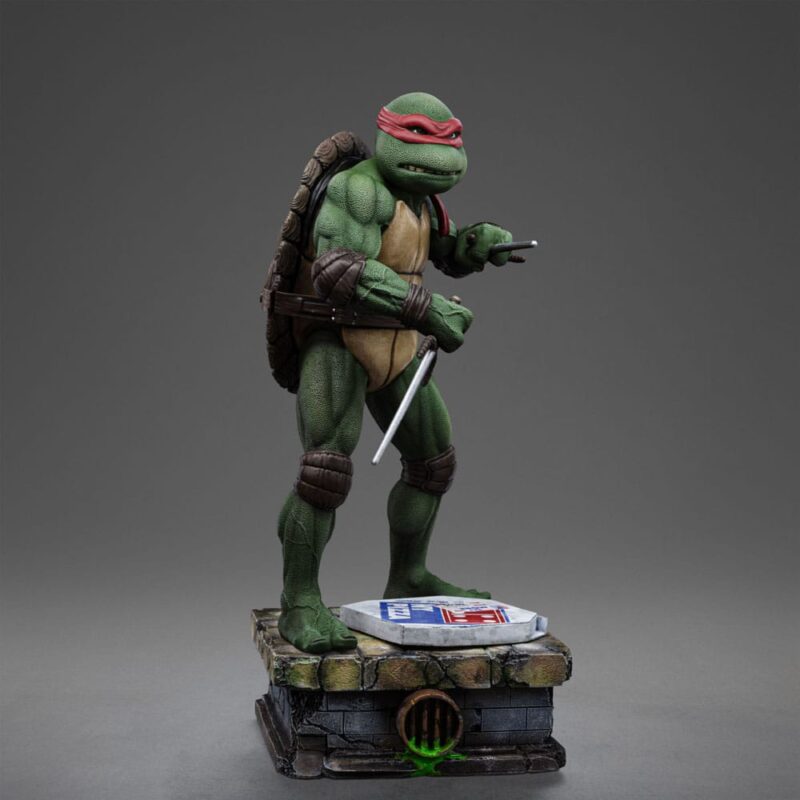 Teenage Mutant Ninja Turtles Art Scale Statue 1/10 Raphael 21 cm - immagine 2
