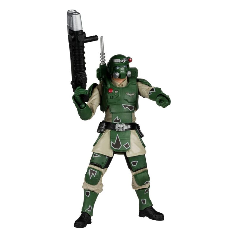 Warhammer 40,000 Action Figure Kasrkin (Astra Militarum) 18 cm - immagine 3