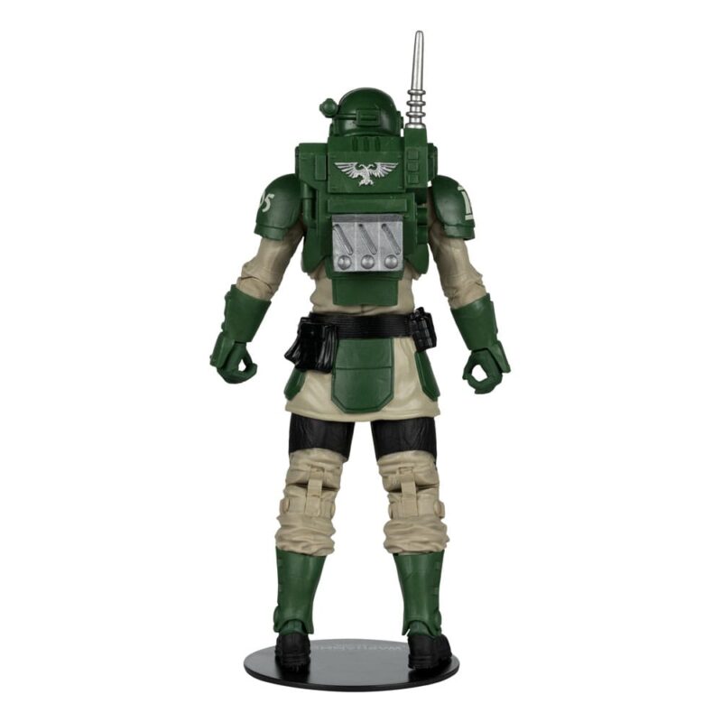 Warhammer 40,000 Action Figure Kasrkin (Astra Militarum) 18 cm - immagine 4