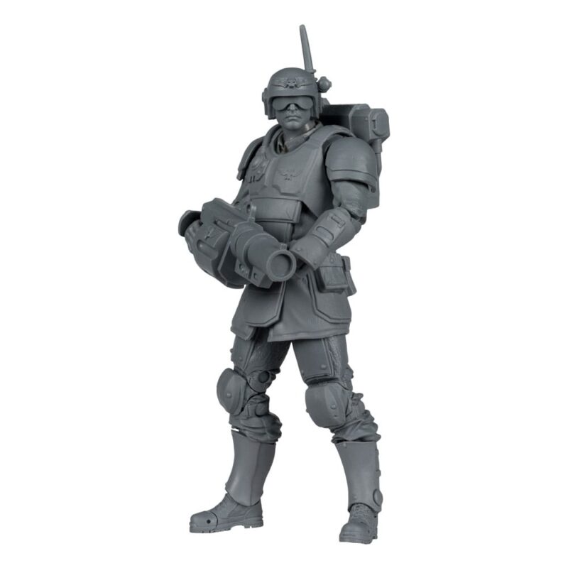 Warhammer 40,000 Action Figure Kasrkin (Astra Militarum) Artist Proof 18 cm - immagine 3