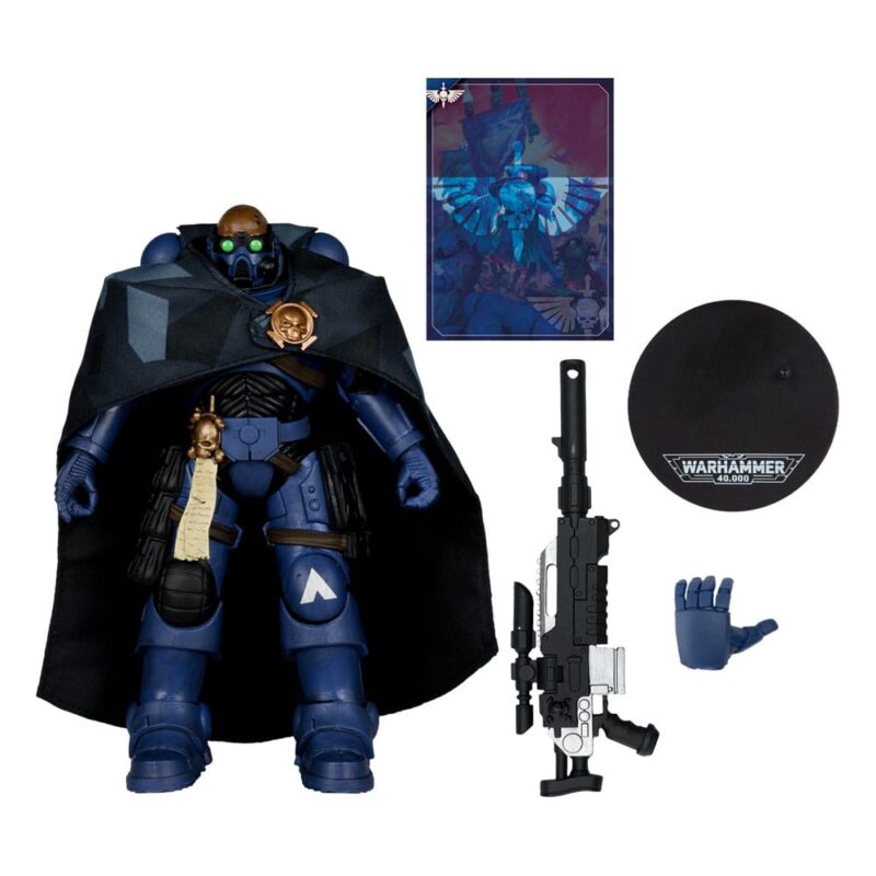 Warhammer 40,000 Action Figure Eliminator (Space Marine) 18 cm - immagine 2
