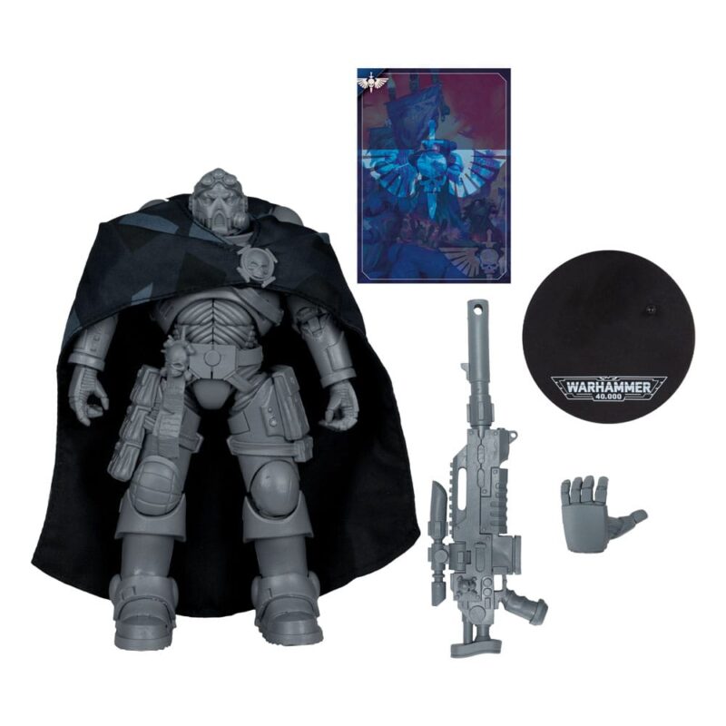 Warhammer 40,000 Action Figure Eliminator (Space Marine) Artist Proof 18 cm - immagine 2