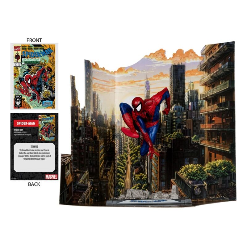 Marvel PVC Statue 1/10 Spider-Man (Spider-Man #6) 9 cm - immagine 4
