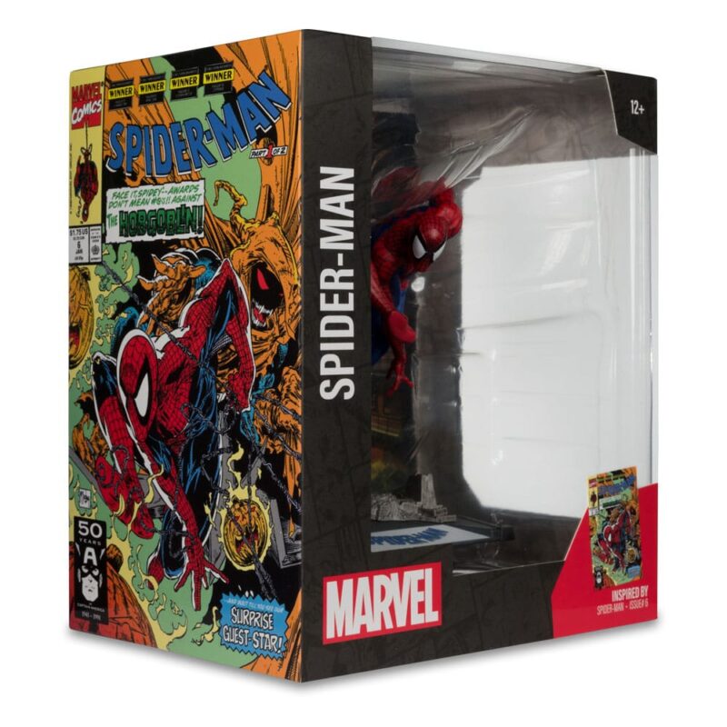 Marvel PVC Statue 1/10 Spider-Man (Spider-Man #6) 9 cm - immagine 3