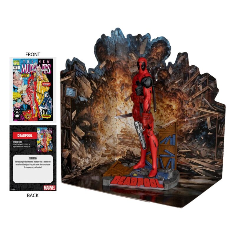 Marvel PVC Statue 1/10 Deadpool (The New Mutants #98) 16 cm - immagine 2
