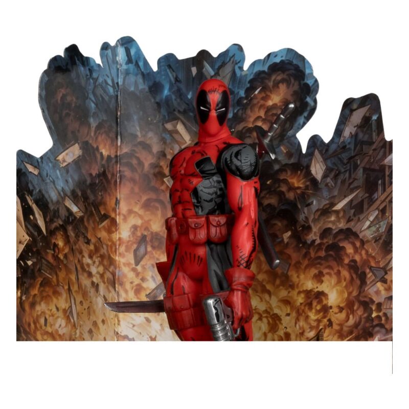 Marvel PVC Statue 1/10 Deadpool (The New Mutants #98) 16 cm - immagine 4