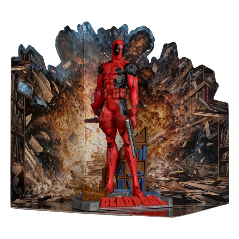 Marvel PVC Statue 1/10 Deadpool (The New Mutants #98) 16 cm - immagine 5