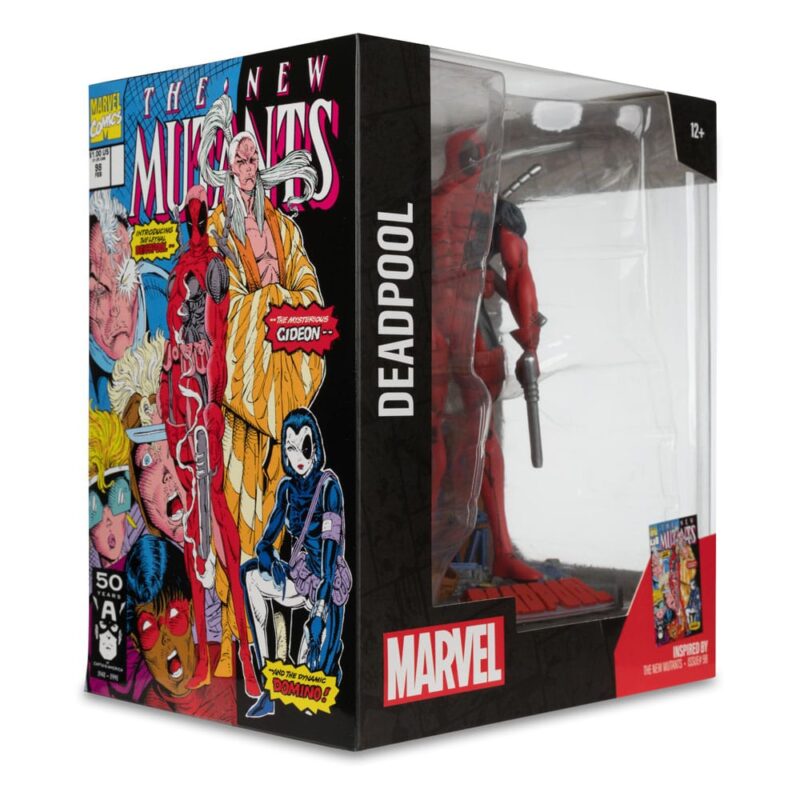Marvel PVC Statue 1/10 Deadpool (The New Mutants #98) 16 cm - immagine 3