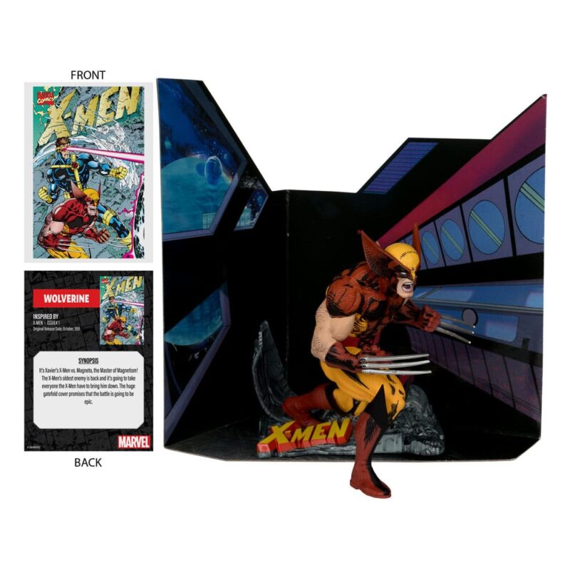 Marvel PVC Statue 1/10 Wolverine (X-Men #1) 12 cm - immagine 2