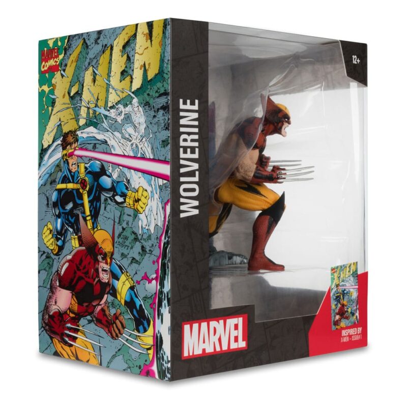 Marvel PVC Statue 1/10 Wolverine (X-Men #1) 12 cm - immagine 3