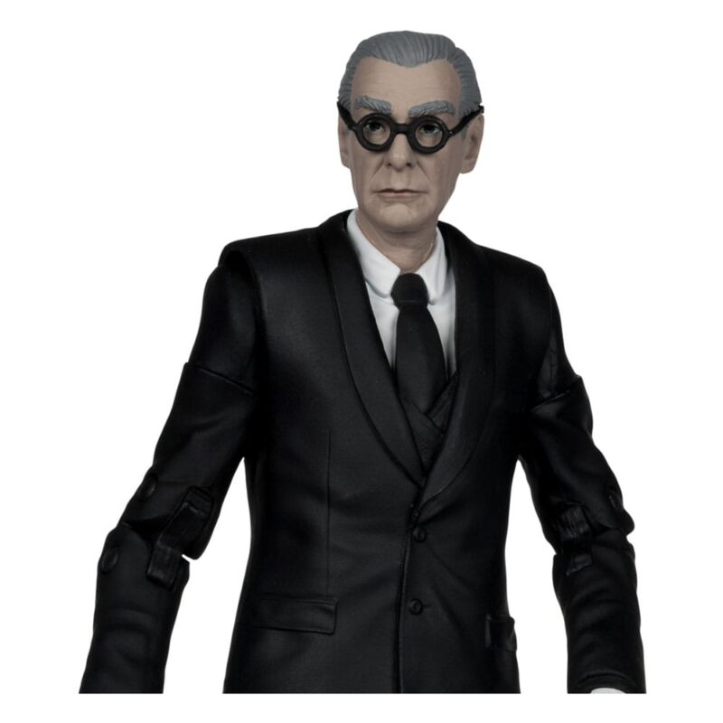 Batman Forever DC Multiverse Action Figure with Vehicle Alfred Pennyworth & Batmobile (Gold Label) 79 cm - immagine 5