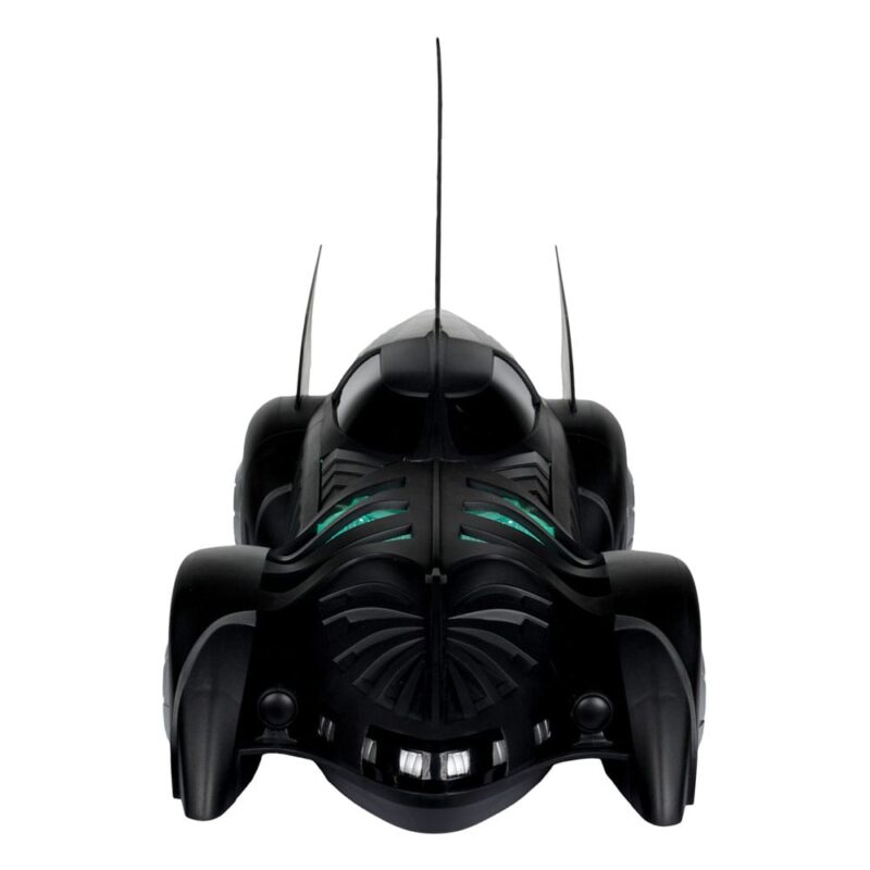 Batman Forever DC Multiverse Action Figure with Vehicle Alfred Pennyworth & Batmobile (Gold Label) 79 cm - immagine 4