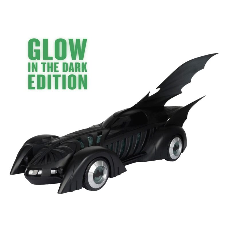 Batman Forever DC Multiverse Vehicle Batmobile Glow in the Dark Edition (Gold Label) 79 cm - immagine 2
