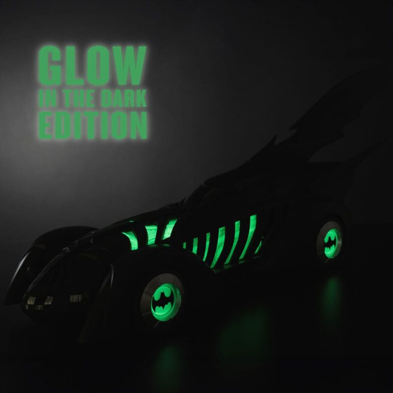 Batman Forever DC Multiverse Vehicle Batmobile Glow in the Dark Edition (Gold Label) 79 cm - immagine 3