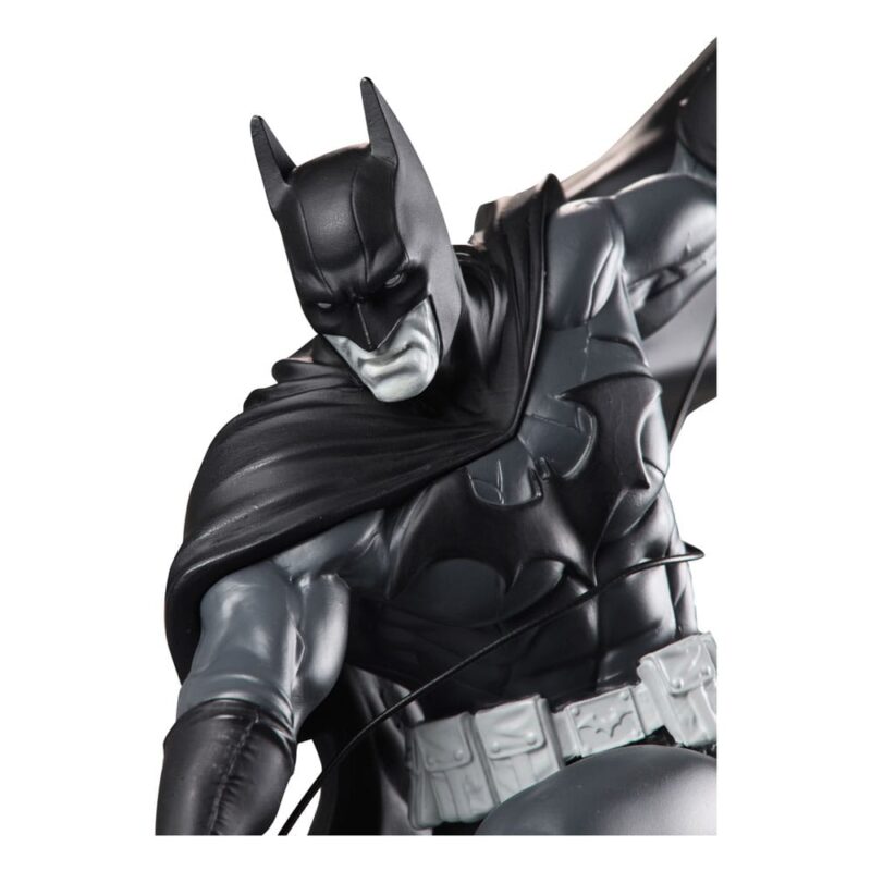 DC Direct Batman Black & White Statue 1/10 Batman by Inhyuk Lee 25 cm - immagine 3