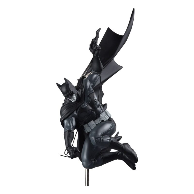 DC Direct Batman Black & White Statue 1/10 Batman by Inhyuk Lee 25 cm - immagine 4