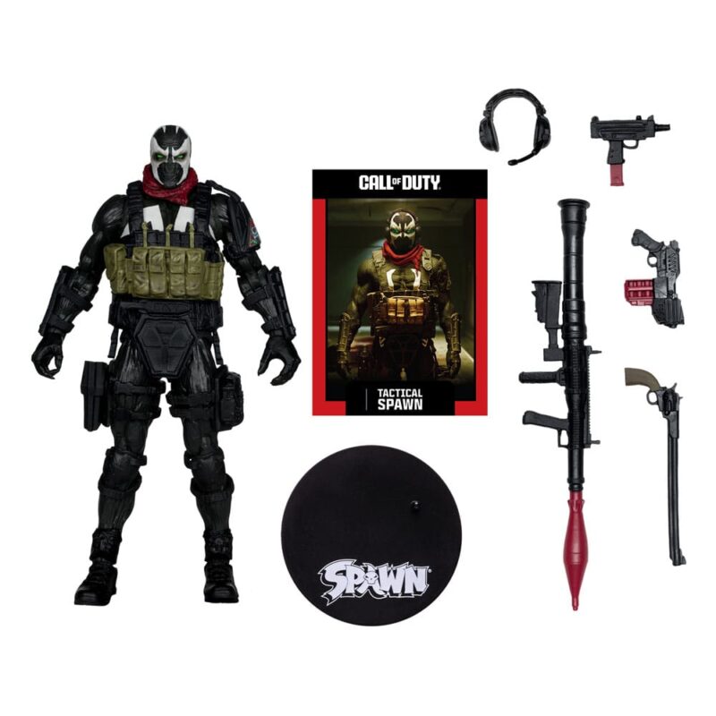 Call of Duty Action Figure Tactical Spawn 18 cm - immagine 2