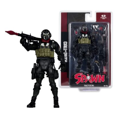 Call of Duty Action Figure Tactical Spawn 18 cm