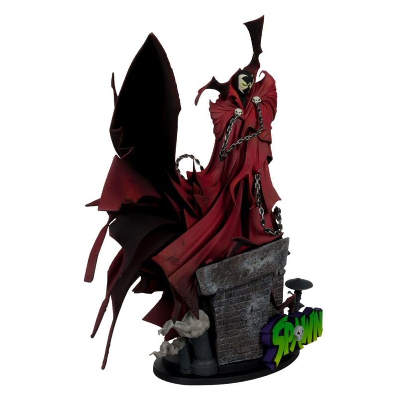 Spawn/Batman Statue 1/8 Spawn by Greg Capullo 38 cm - immagine 5