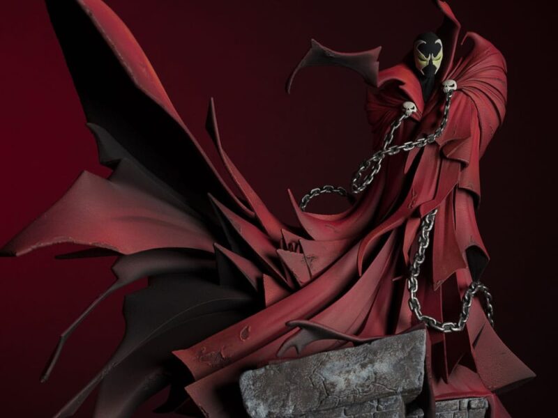 Spawn/Batman Statue 1/8 Spawn by Greg Capullo 38 cm - immagine 6