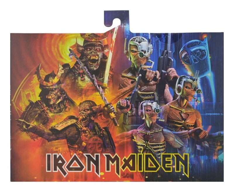 Iron Maiden Ultimate Action Figure 2-Pack Future Past World Tour 18 cm - immagine 4