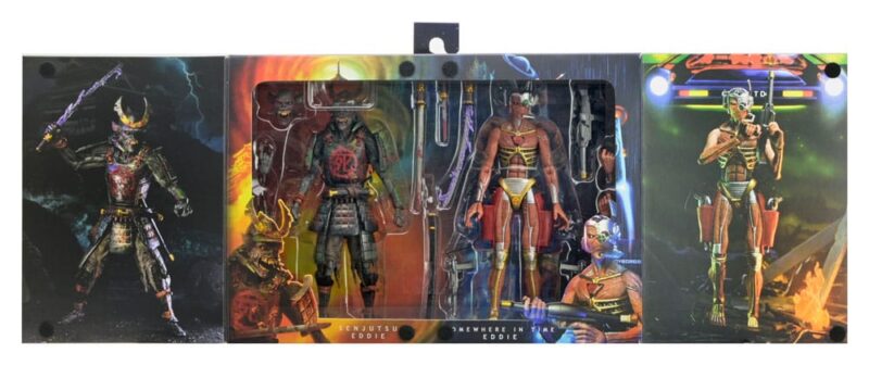 Iron Maiden Ultimate Action Figure 2-Pack Future Past World Tour 18 cm - immagine 2