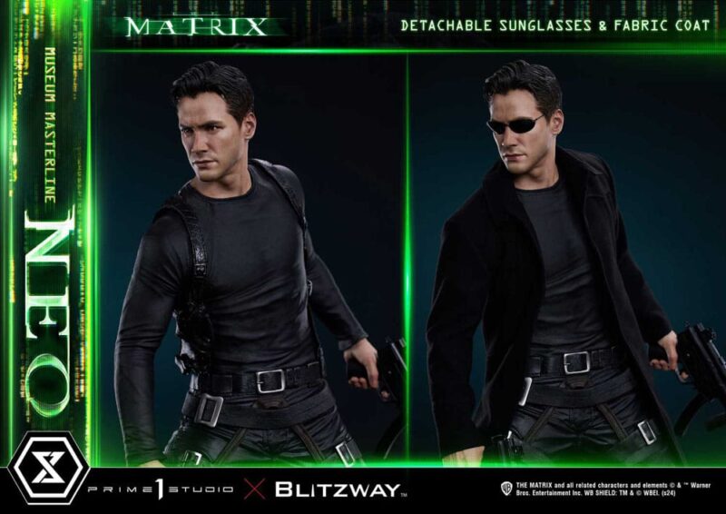 Matrix Museum Masterline Statue 1/3 Neo Bonus Version 71 cm - immagine 5