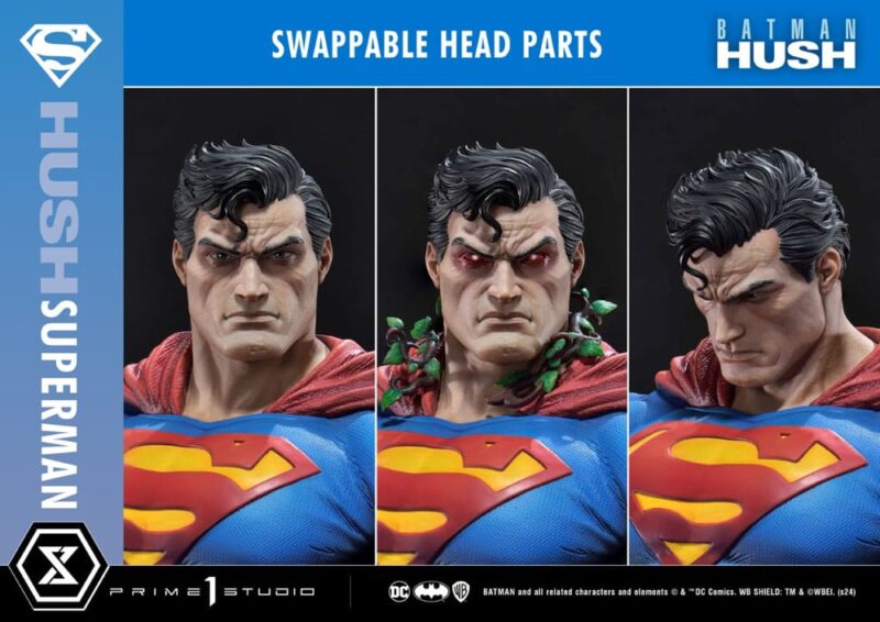 DC Comics Premium Masterline Series Statue 1/4 Batman: Hush (Comic) Superman 77 cm - immagine 6