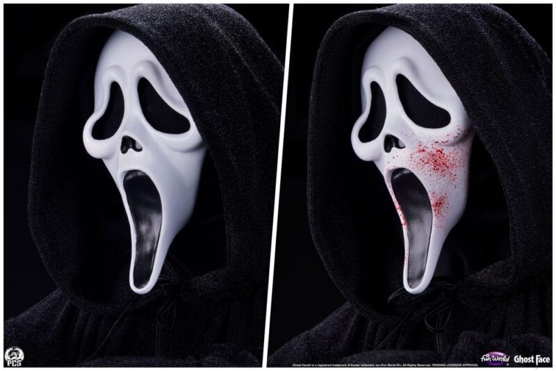 Scream Elite Series Statue 1/2 Ghost Face Collector's Edition 98 cm - immagine 5