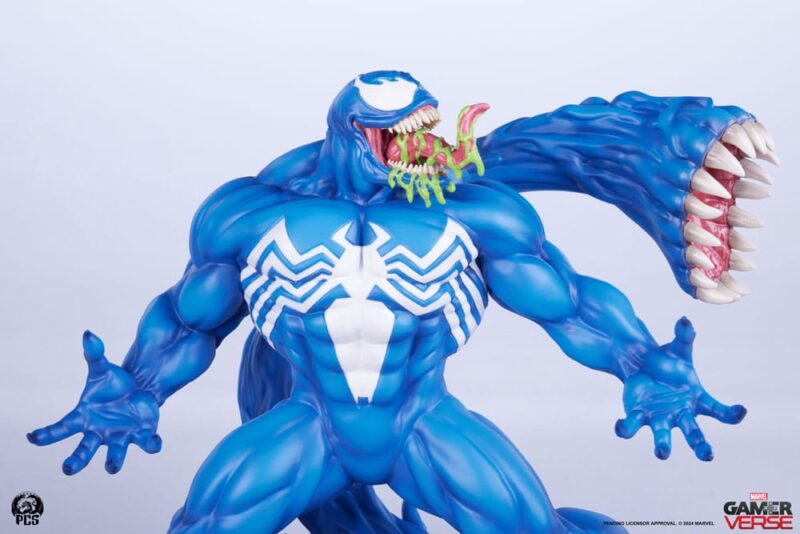 Marvel Gamerverse Classics PVC Statue 1/10 Venom Player 2 20 cm - immagine 4