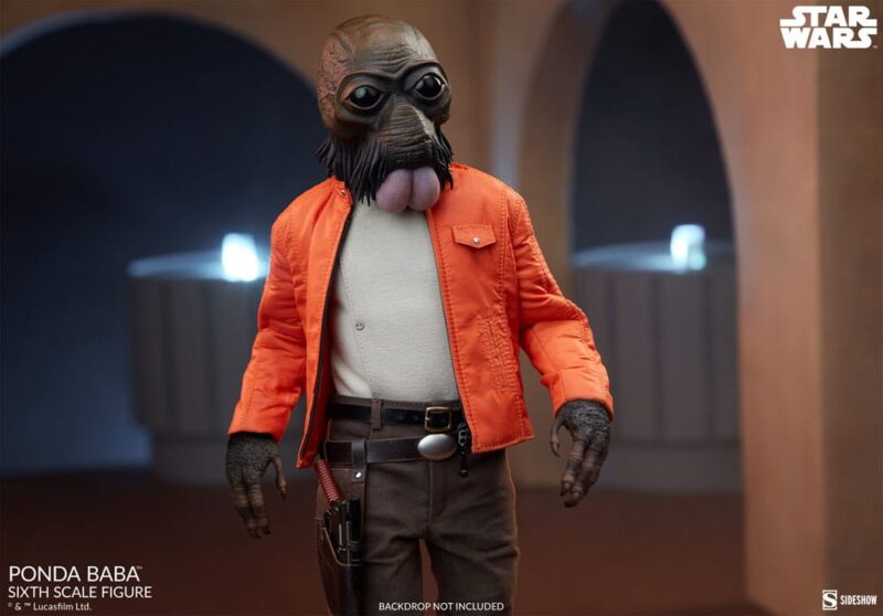 Star Wars Scum & Villainy Action Figure 1/6 Ponda Baba 30 cm - immagine 2