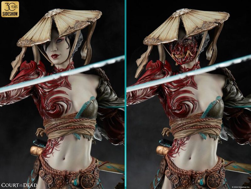 Court of the Dead Premium Format Figure Slaier: The Undying Blade 53 cm - immagine 6