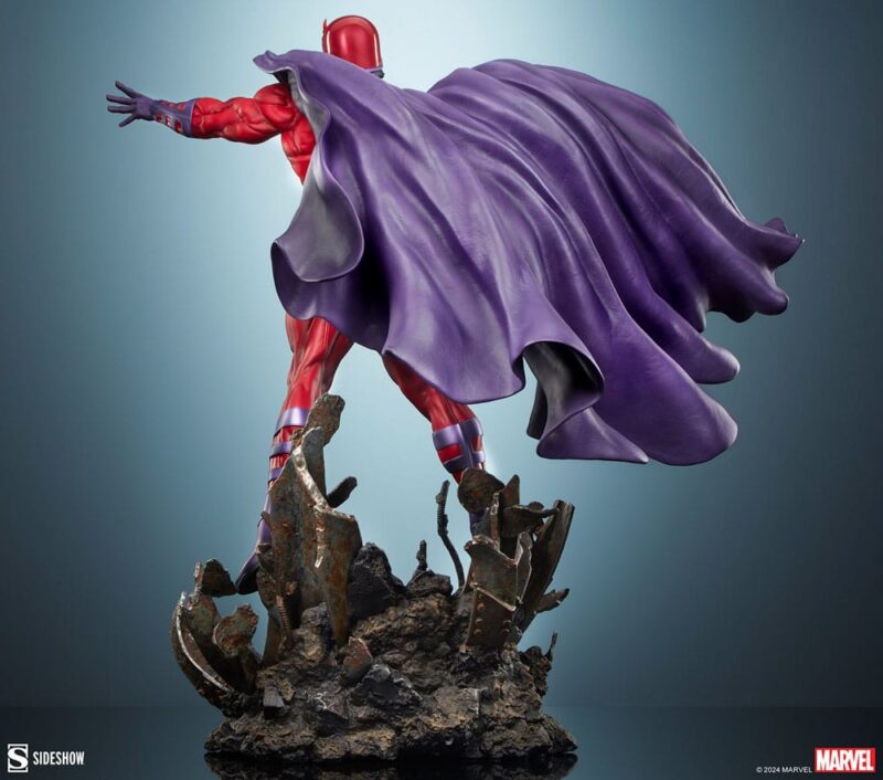 Marvel Premium Format Statue Magneto: Master of Magnetism 64 cm - immagine 2