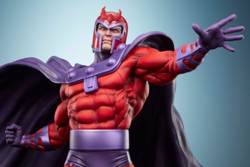 Marvel Premium Format Statue Magneto: Master of Magnetism 64 cm - immagine 4