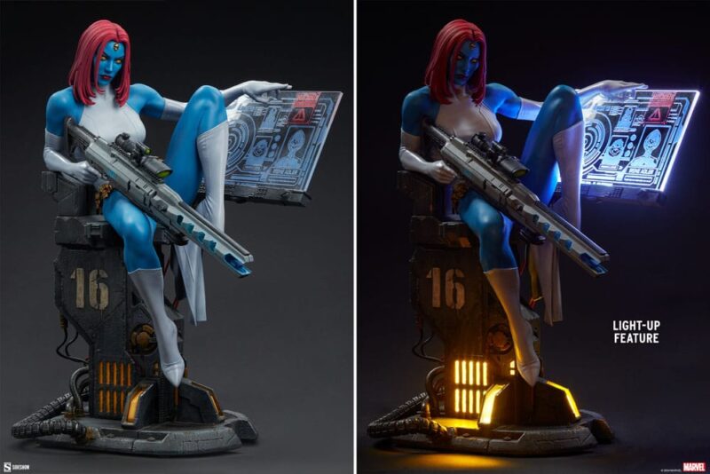 Marvel Premium Format Statue Mystique: Freedom and Destiny 39 cm - immagine 2