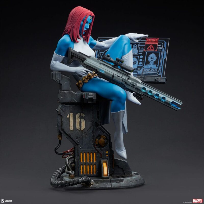 Marvel Premium Format Statue Mystique: Freedom and Destiny 39 cm - immagine 3