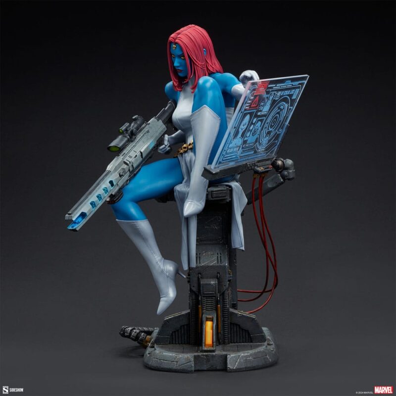 Marvel Premium Format Statue Mystique: Freedom and Destiny 39 cm - immagine 5