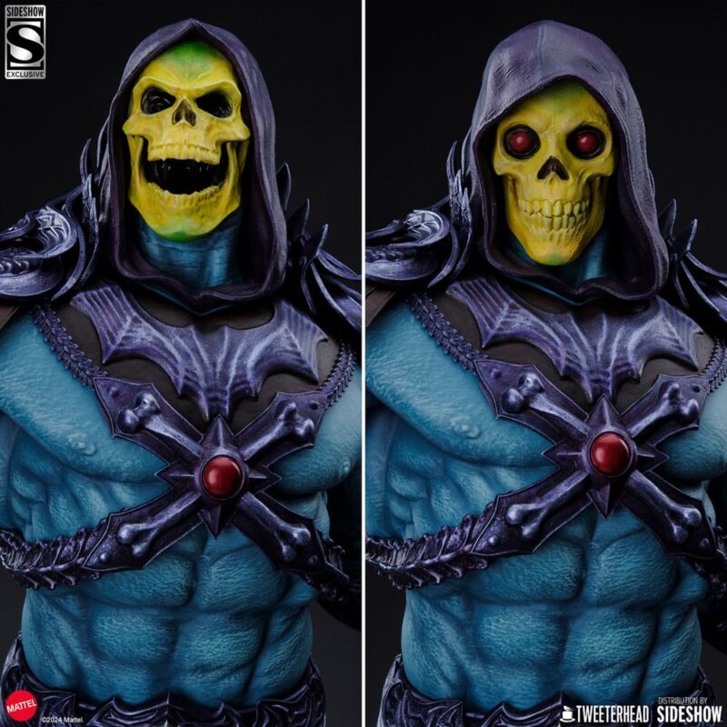 Masters of the Universe Legends Maquette 1/5 Skeletor (Classic Edition) 63 cm - immagine 6