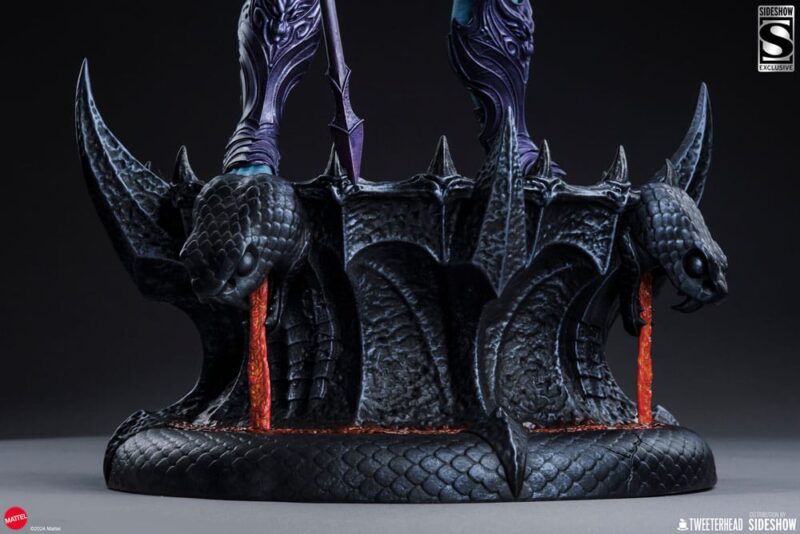 Masters of the Universe Legends Maquette 1/5 Skeletor (Classic Edition) 63 cm - immagine 5