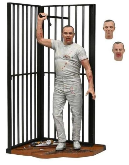 The Silence of the Lambs Action Figure Dr. Hannibal Lecter (Prison Escape) 18 cm