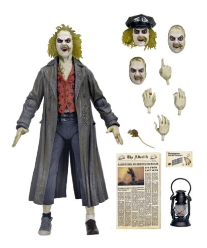 Beetlejuice 1988 Tour Guide Bio Exorcist Ultimate Action Figure