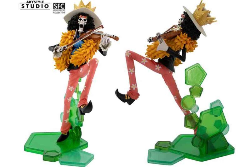 ONE PIECE - SUPER FIGURE COLLECTION - BROOK - STATUA 23 CM - immagine 2