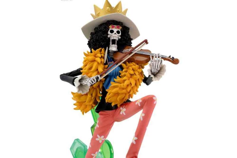 ONE PIECE - SUPER FIGURE COLLECTION - BROOK - STATUA 23 CM - immagine 3