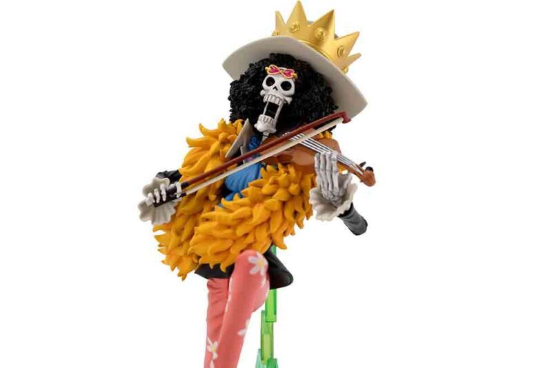 ONE PIECE - SUPER FIGURE COLLECTION - BROOK - STATUA 23 CM - immagine 4