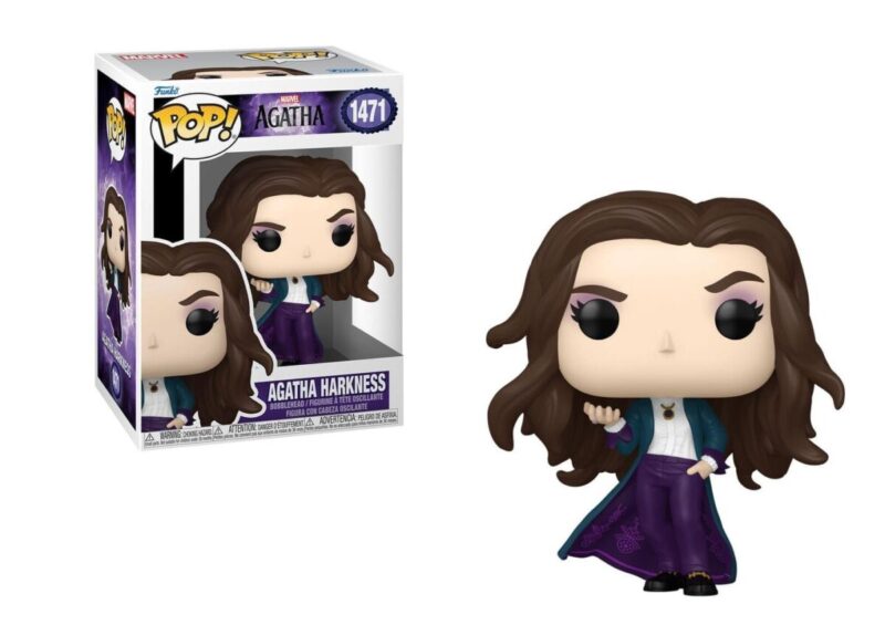 Agatha POP! Marvel Vinyl Agatha 9 cm