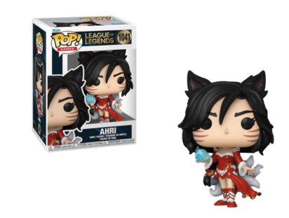 League of Legends POP! Games Vinyl Figure Ahri 9 cm