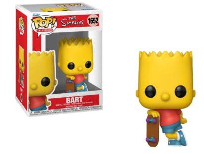Simpsons Pop! Animation Vinyl Figure Bart 9 cm